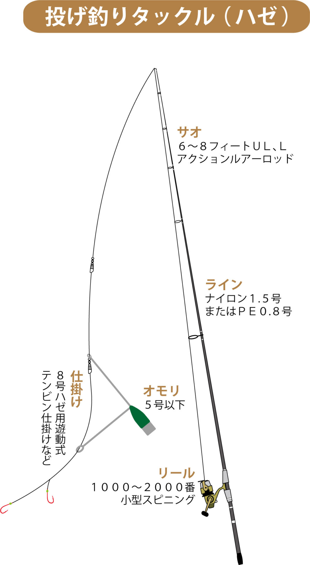 夏休みは親子でサビキ釣り、投げ釣り、ライトロックで釣りを満喫