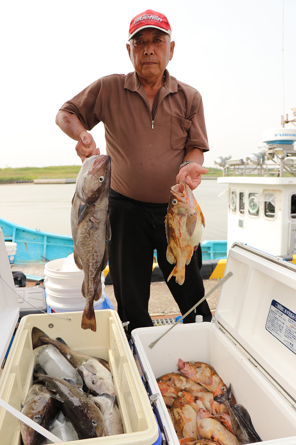 豊頃町大津沖】魚影の濃さ実感！ マダラ、ヤナギノマイ上昇中 | つりしん