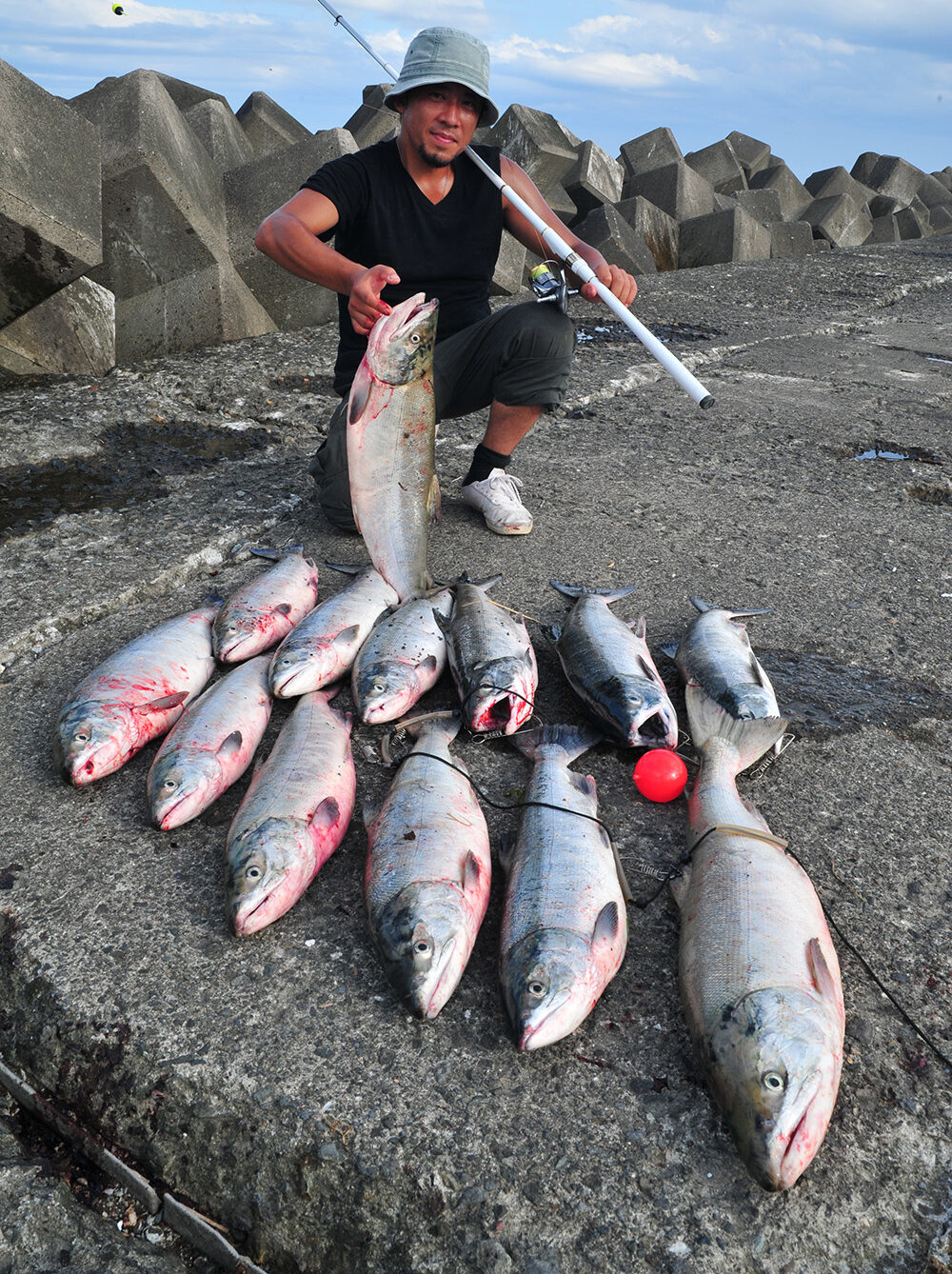 4引き出しタックルボックス 釣り道具収納ボックス 調節可能な